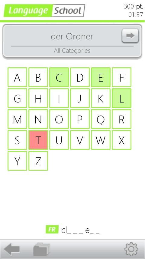 Language School: Spell Me! Android Brain & Puzzle