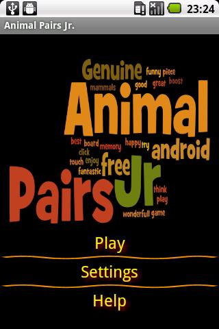 Animal Pairs Jr. Android Brain & Puzzle