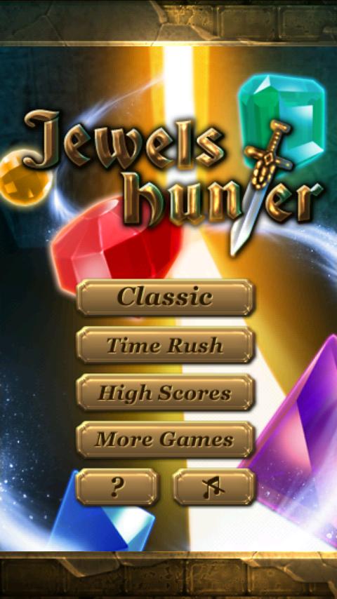 Jewels Hunter Android Brain & Puzzle
