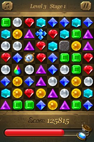 Jewels Hunter Android Brain & Puzzle