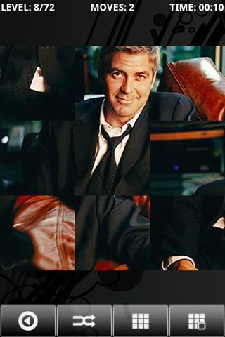 George Clooney – PuzzleBox Android Brain & Puzzle