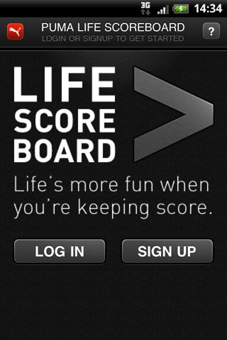 Life Scoreboard