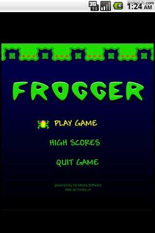 Frogger Android Arcade & Action