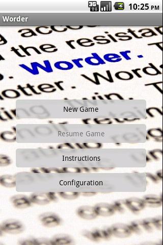 Worder Android Brain & Puzzle