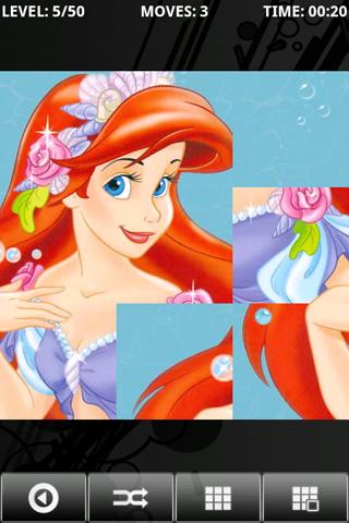 The Little Mermaid – PuzzleBox Android Brain & Puzzle
