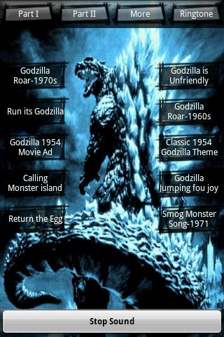 Godzīllα Soundboard Android Brain & Puzzle