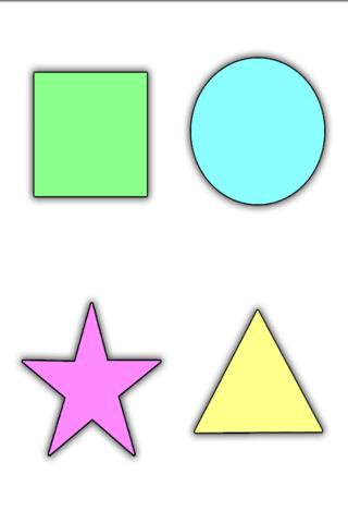Learning Shapes for Kids