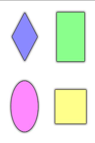 Learning Shapes for Kids Android Brain & Puzzle
