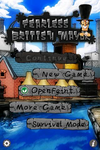 Fearless British Mayor Android Arcade & Action