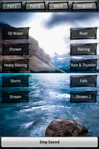 Water Ringtone Android Arcade & Action