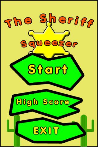 The Sheriff Squeezer Android Arcade & Action