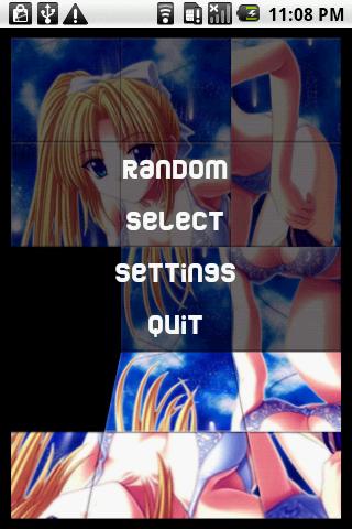 Anime Slide Puzzle Android Brain & Puzzle