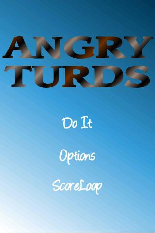 Angry Turds Android Arcade & Action