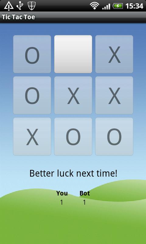 TicTacToe BETA Android Brain & Puzzle