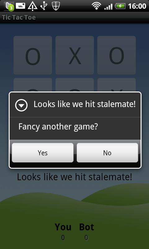 TicTacToe BETA Android Brain & Puzzle