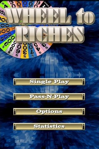 Wheel to Riches Android Brain & Puzzle