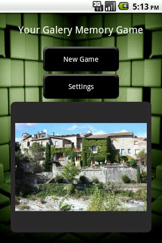Your Galery Memory Game Android Brain & Puzzle