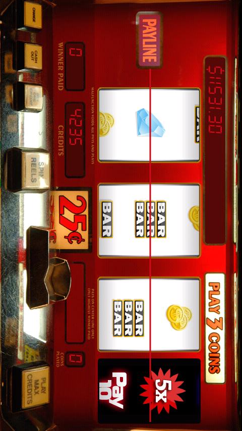 DroidSlots – Slot Machine Android Cards & Casino