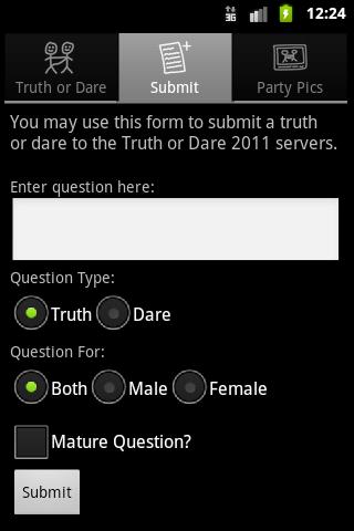 Truth or Dare 2011 Android Casual