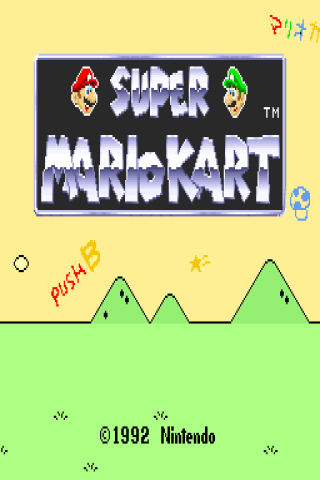 Mario Kart Ds