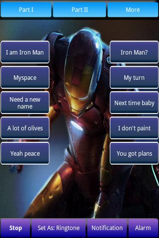 Irοn Mаn Soundboard Android Casual