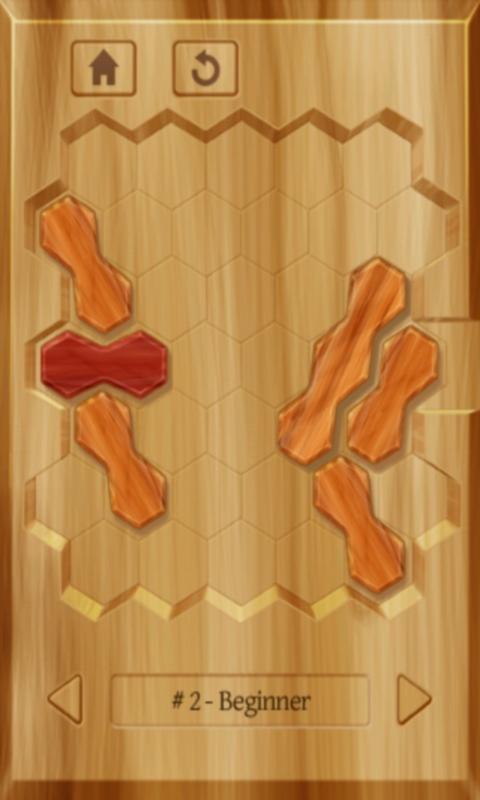 Hex Slide 1,000 Android Brain & Puzzle