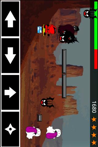 Ninja VS Ghosts 2.0 Lite Android Arcade & Action