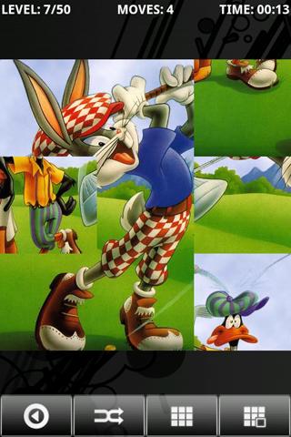 Bugs Bunny – PuzzleBox Android Brain & Puzzle