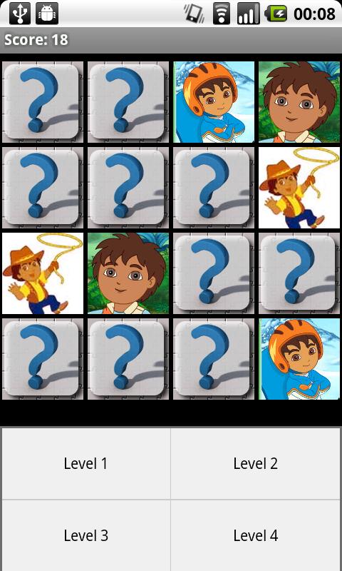 ~Diego memory Android Brain & Puzzle