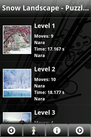 Snow Landscape – PuzzleBox Android Brain & Puzzle