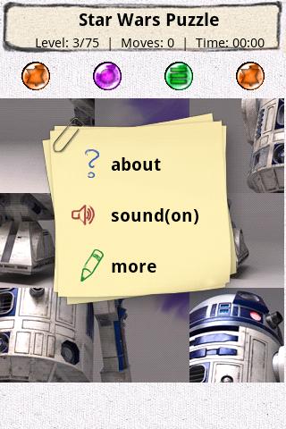 Hi Puz! – Star Wars Android Brain & Puzzle