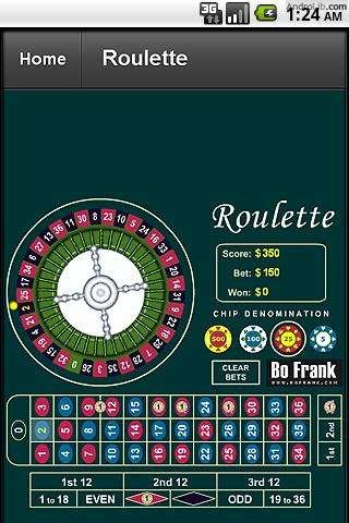 Roulette Android Cards & Casino