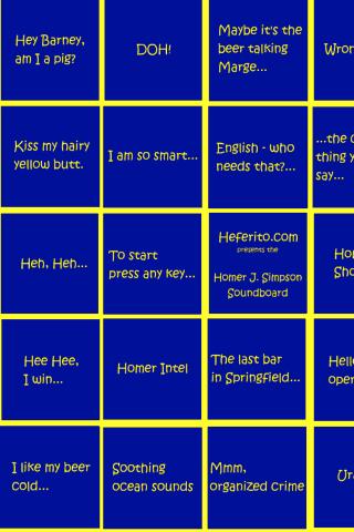 Homer Simpson Soundboard Android Casual