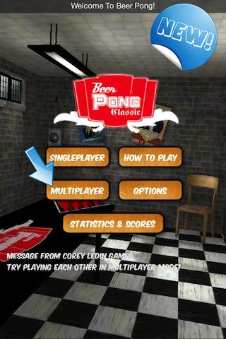 Beer Pong Classic Android Arcade & Action