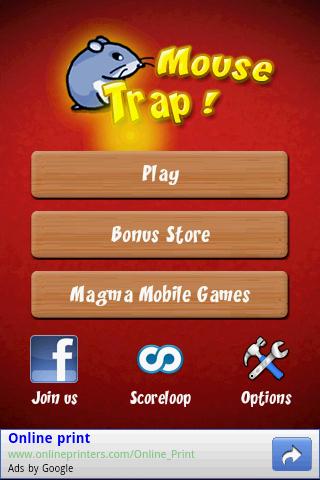 Mouse Trap Android Brain & Puzzle