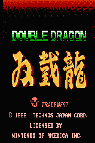 Double Dragon Android Arcade & Action