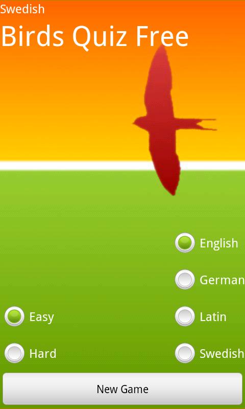 Swedish Birds Quiz Free Android Brain & Puzzle