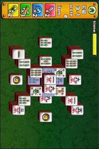 mahjong solitair Android Brain & Puzzle