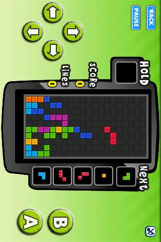 Falling Block Android Brain & Puzzle