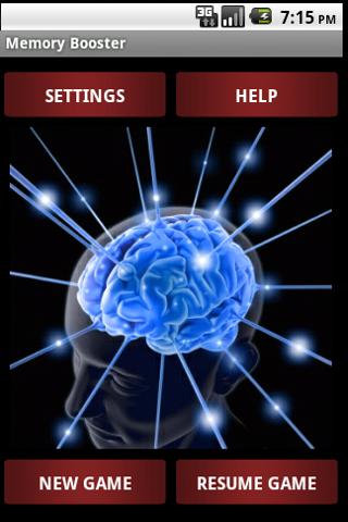 The Memory Boster Android Brain & Puzzle
