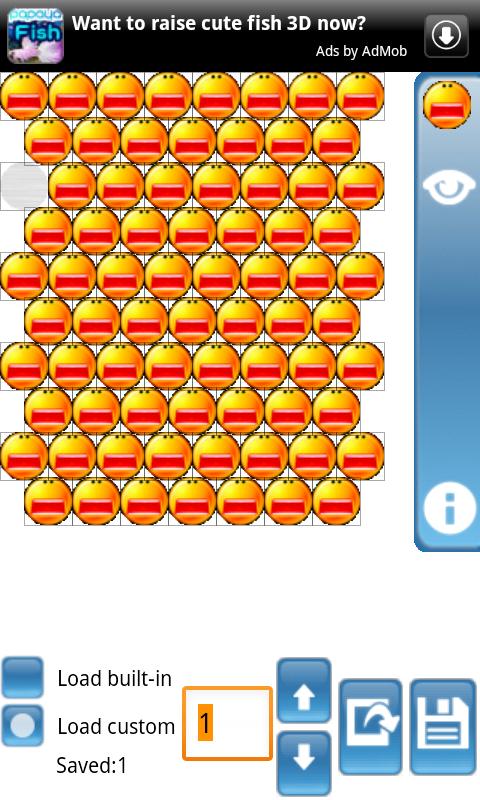 Bubble Buster Smileys Editor Android Brain & Puzzle