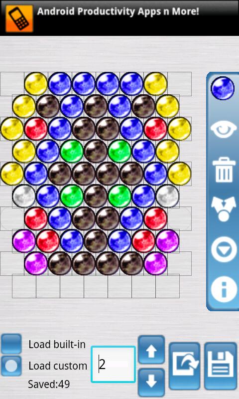 Bubble Buster Smileys Editor Android Brain & Puzzle