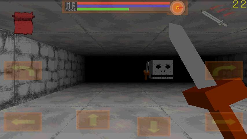 Dungeon3D(Test ver) Android Arcade & Action