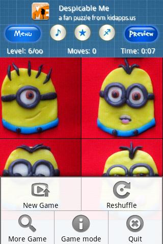 Despicable Me – a fan puzzle Android Casual