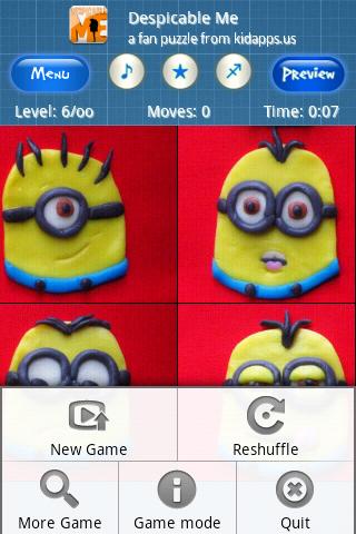 Despicable Me  a fan puzzle