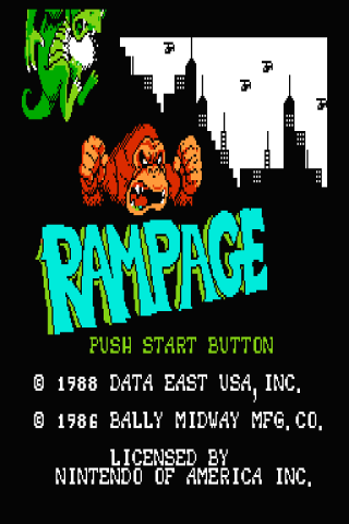 Rampage (USA) Android Arcade & Action