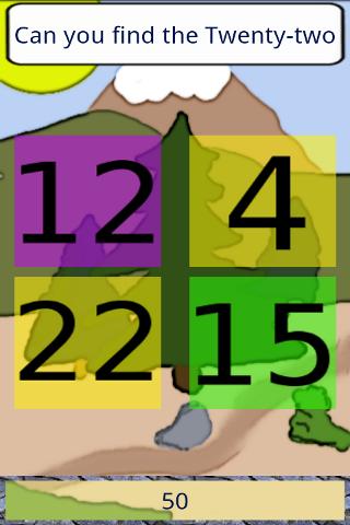 Kids Numbers Game  FREE