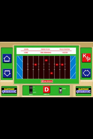 Electronic Quarterback