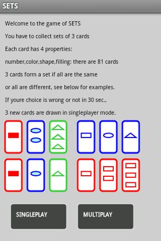 SETStrial Android Brain & Puzzle