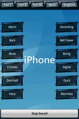 Ringtone iPhone